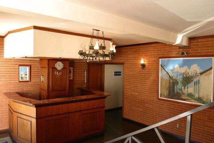 Hotel Santa Rita Индаятуба Экстерьер фото