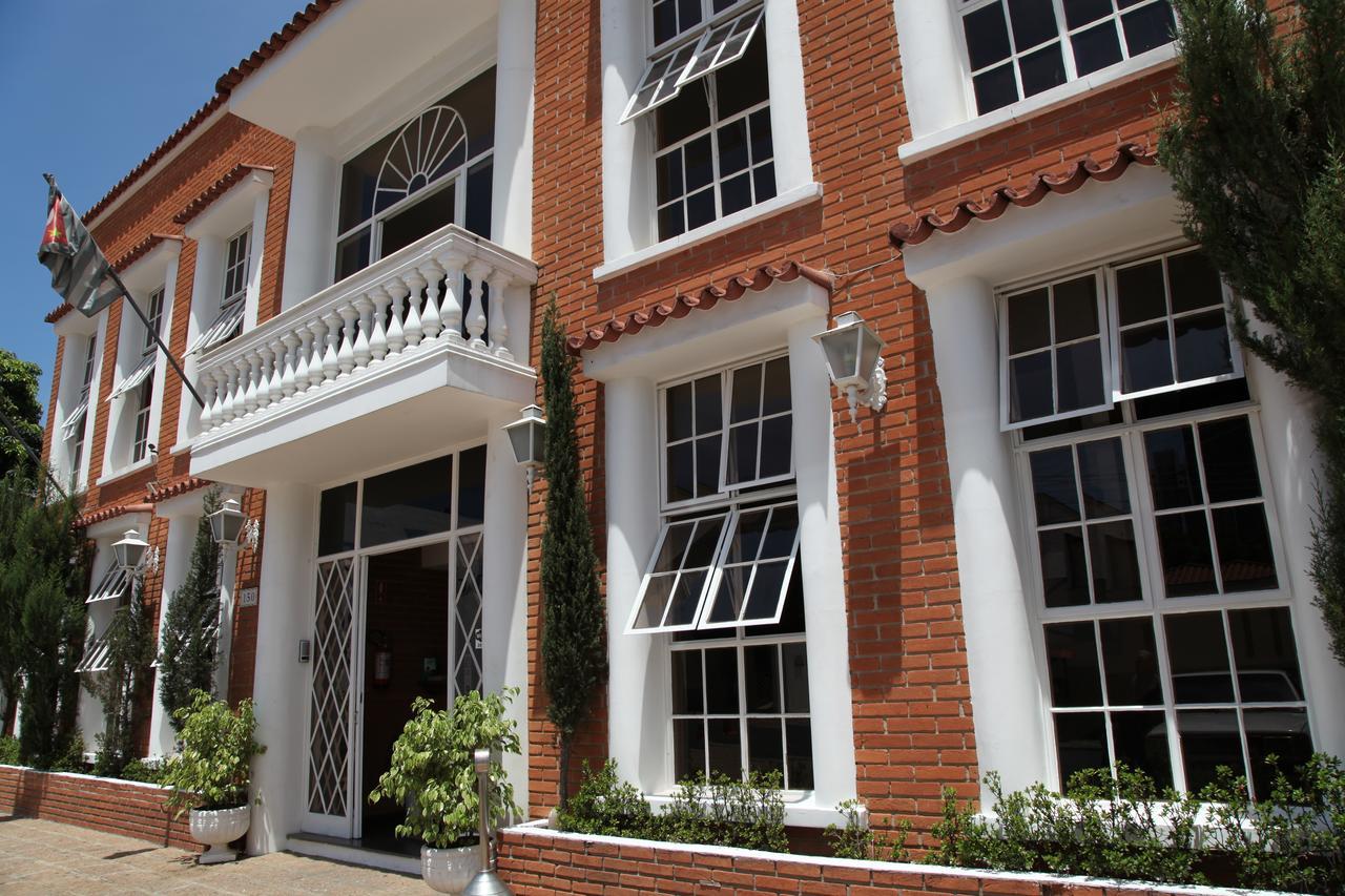 Hotel Santa Rita Индаятуба Экстерьер фото