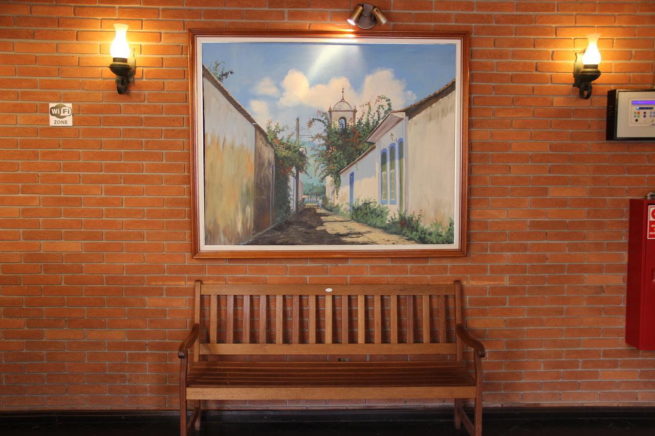 Hotel Santa Rita Индаятуба Экстерьер фото